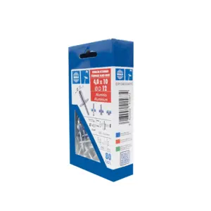 REMACHE C12 4 X10 C/ALOM ALU/A