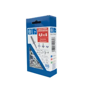 REMACHE 4 X 8 C/ALOM ALU/ACE 1