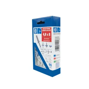 REMACHE 4,8X 8 C/ALOM ALU/ACE