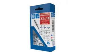 REMACHE 4,8X18 C/ALOM ALU/ACE