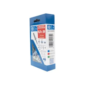 REMACHE 4,8X30 C/ALOM ALU/ACE