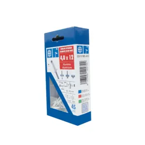 REMACHE 4 X12 C/ALOM ALU/ACE 4