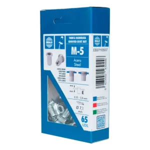 TUERCA RANURADA ANCHA ACE. A3K