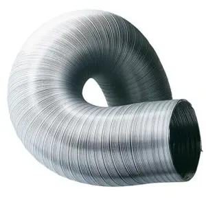 TUBO RETRACTILADO ALU Ø 100 MM