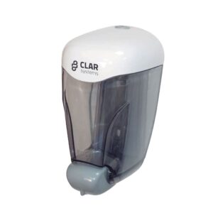 DISPENSADOR JABON 0,8 L TRANSP
