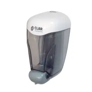 DISPENSADOR JABON 0,8 L TRANSP