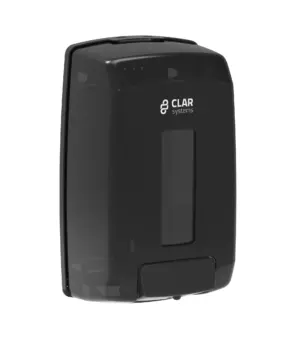 DISPENSADOR JABON ABS 1,1L NEG