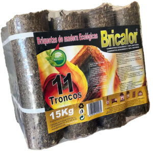 Consumibles (pellet, briquetas, troncos, ...)