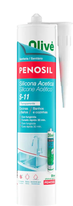 SILICONA ACETICA 311 S-11 300M