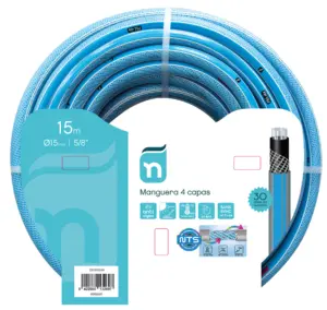 MANGUERA 4 CAP NTS BY FITT 15M