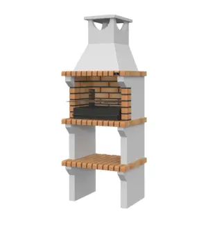 BARBACOA LADR VAGOS 196 X 73 X