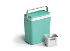 NEVERA RIGIDA 29 L AZUL TQ 40X