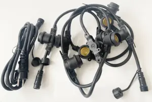 GUIRNALDA 10XE27 IP44 7.5M EXT