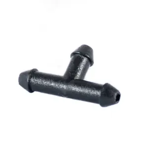 TE Ø 3-Ø 4 MM NEGRO CAUDAL
