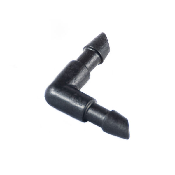CODO MICROTUBO 20 UDS Ø 4 MM N