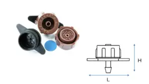 GOTERO DESMONT. AUTO.KEY-ORV 2