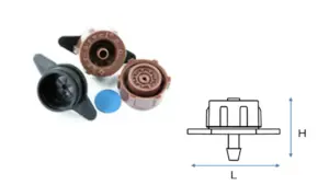 GOTERO DESMONT. AUTO.KEY-ORV 2