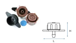 GOTERO DESMONT. AUTO.KEY-ORV 2