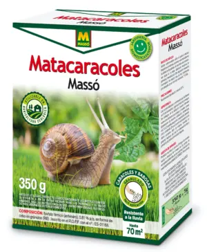 MATACARACOLES 350 GR MASSO