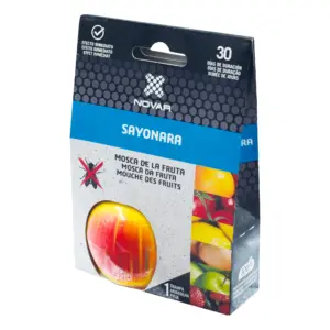 TRAMPA MOSCAS FRUTA NOVAR