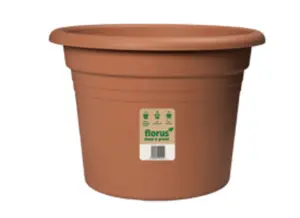 MACETA RED MEDITER Ø 25 TERRA