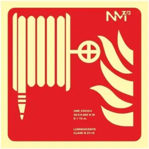 SEÑAL BIEN PVC 1MM 210X210MM