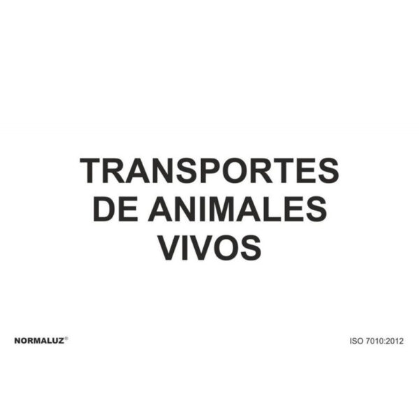 SEÑAL TRANSP. ANIMALES 0,7MM 2