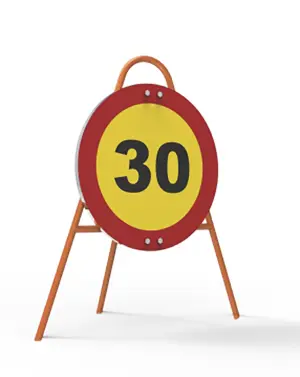 TRIPODE TRIANGULAR 900X650MM