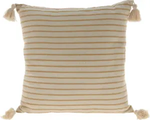 COJIN DE ALGODON 45X45 CM NATU