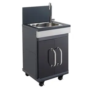 MODULO FREGADERO INTEGR BBQ FI