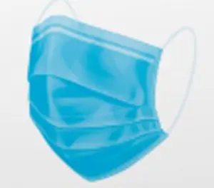 MASCARILLA QUIRURGICA AZUL 50