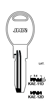 LLAVE SEGURIDAD LATON