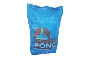 CARBON VEGETAL CRIBADO 10 KG