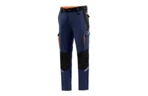 PANTALON TECNICO 240 GR AZUL /
