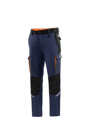 PANTALON TECNICO 240 GR AZUL/N