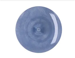 PLATO AZUL SUNSET QD Ø 23 CM