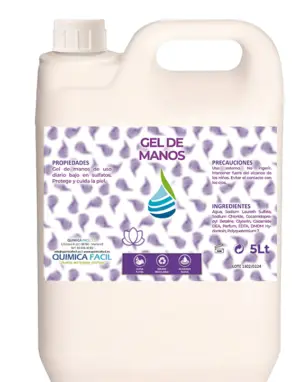 JABON DERMO GEL 5 L