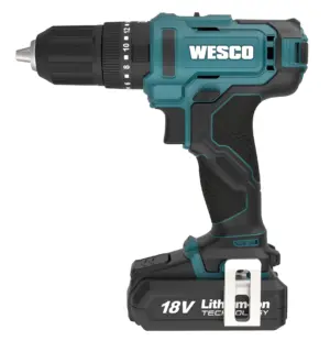 TALADRO PERCUTOR 18V 50NM, 2BA