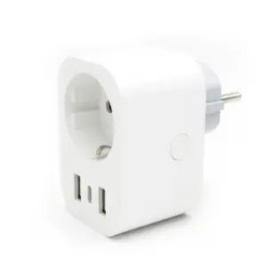 ENCHUFE WIFI INTEL. C/MEDIDOR