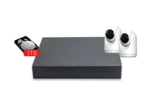 GRABADOR NVR VIDEO 8 CANALES +