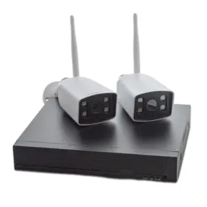 GRABADOR NVR VIDEO 8 CANALES +