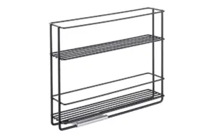 ESPECIERO DESLIZANTE NEGRO 360