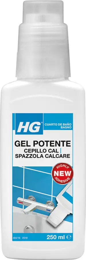 HG GEL POTENTE C/CEPILLO CAL 0