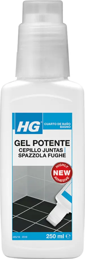 HG GEL POTENTE C/CEPILLO JUNTA