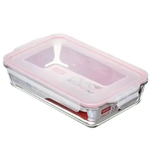 CONTENEDOR HERMT.VIDRIO RECT.