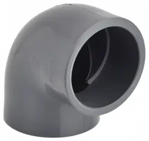 CODO PVC PRESION H-H 90º Ø25