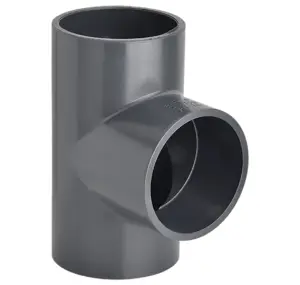 DERIV. PVC PRESION H-H 90º Ø50