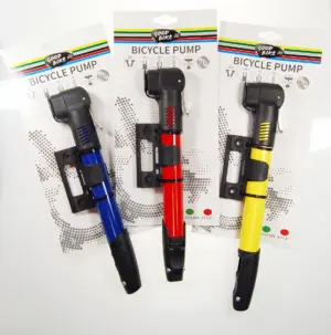 BOMBA MINI BICI ALUM MANGO ERG