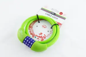 ANTIRROBO BICI CABLE SILICONA