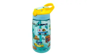BOTELLA INFANTIL 450 ML COCHES